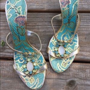 Giuseppe Zanotti Sandal heels sz 6.5